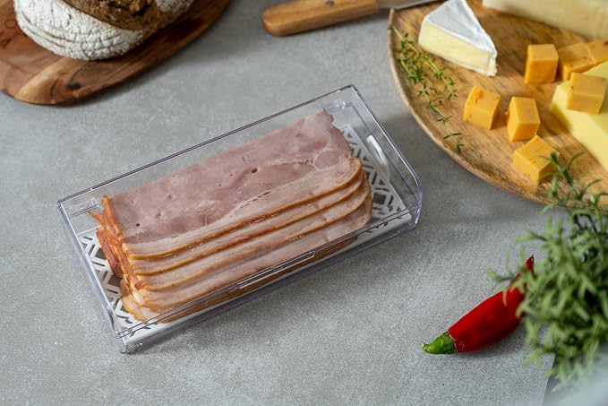 Pikanty Deli Meat Container for Refrigerator - Image 8