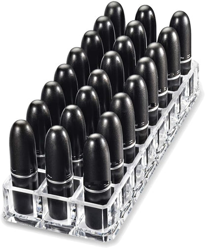 byAlegory Premium Beauty Organization Acrylic Lipstick Organizer & Beauty - Image 2