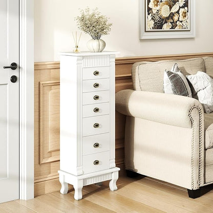 Giantex Standing Jewelry Cabinet - Image 5