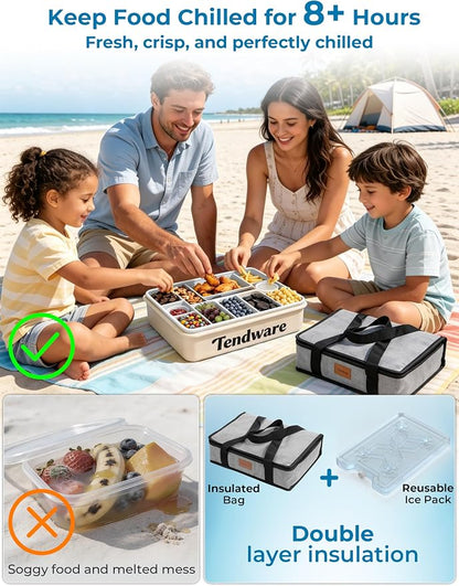 Chilled Snackle Box Container - Image 2