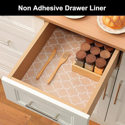 Cooyes Shelf Liner – Premium Non-Adhesive Cabinet & Drawer Liner - Image 5