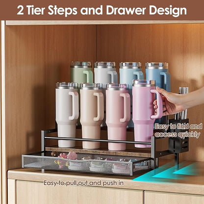 Water Bottle Organizer for Full Stanley 40 oz Tumbler - Image 5