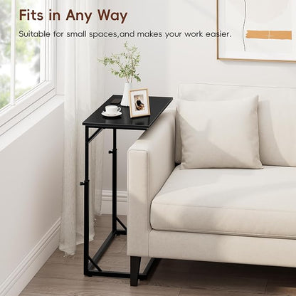 Vagusicc C Shaped End Table - Image 9