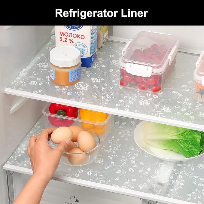 Cooyes Shelf Liner – Premium Non-Adhesive Cabinet & Drawer Liner - Image 8