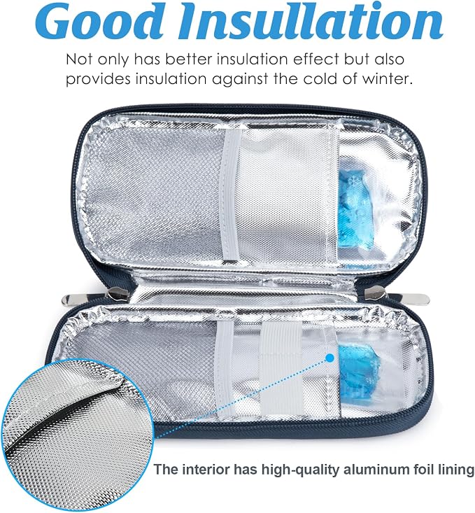 YOUSHARES Insulin Cooler Travel Case - Image 5