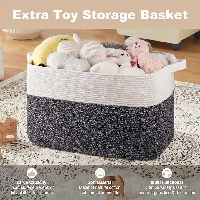 XXXL Supre Large Blanket Basket - Image 4