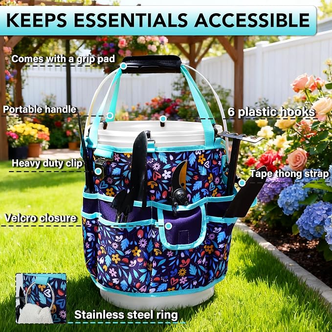 KUNN Bucket Tool Organizer 5 Gallon - Image 3