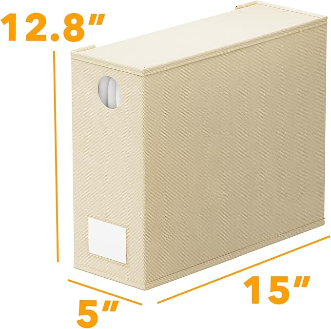 SpaceAid 2 Pack Bed Sheet Organizers and Storage, Foldable Sheet Organizer - Image 7