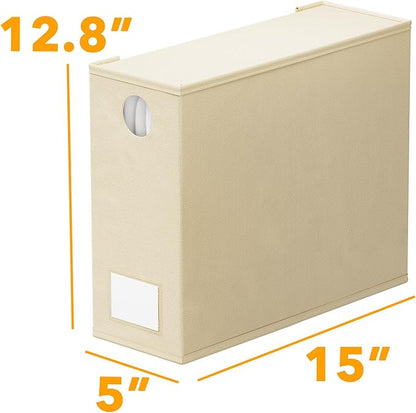SpaceAid 2 Pack Bed Sheet Organizers and Storage, Foldable Sheet Organizer - Image 7