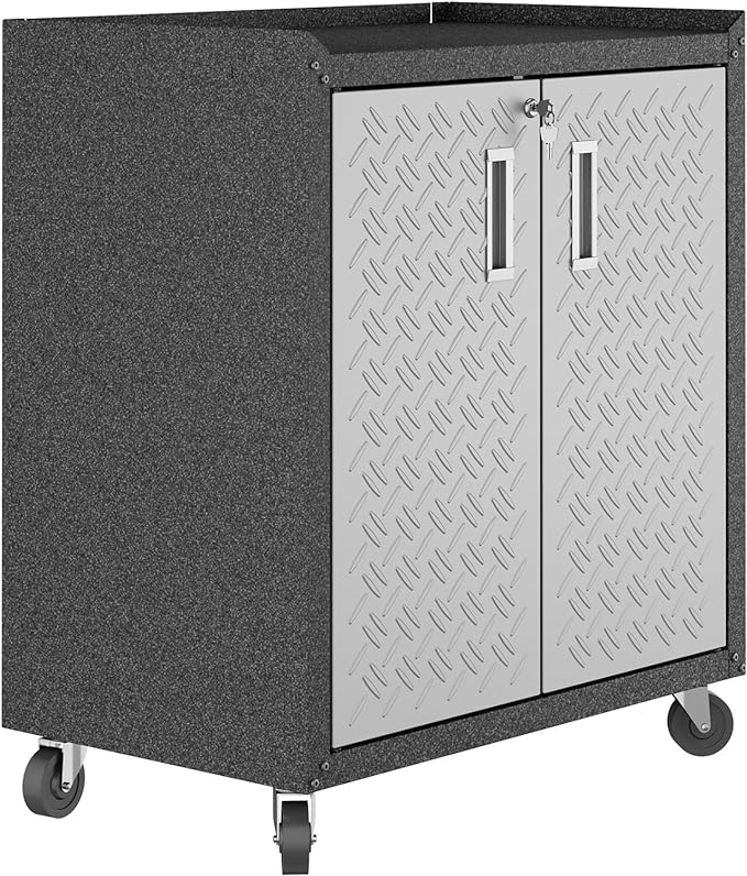 Manhattan Comfort Fortress Collection Modern Designed Mobile Storage Garage by ManhattanComfort