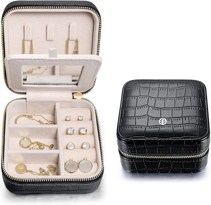 S.Leaf Travel Jewelry Organizer Boxes by SLeaf