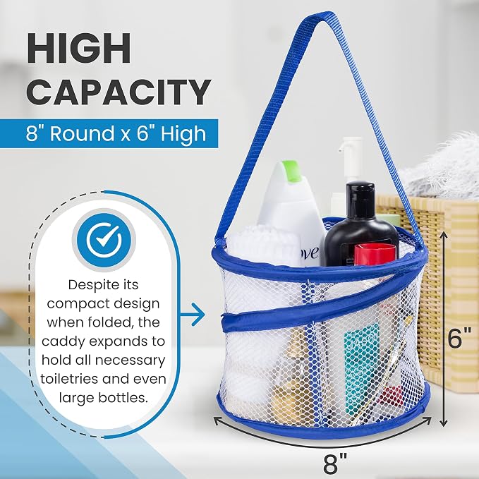 Handy Laundry Foldable Shower Caddy - Image 3