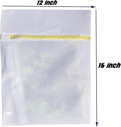 10 Pcs Laundry Bags Mesh Wash Bags, Premium Durable Double-Layer Honeycomb Mesh - Image 7