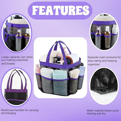 Mesh Shower Caddy Portable - Image 3