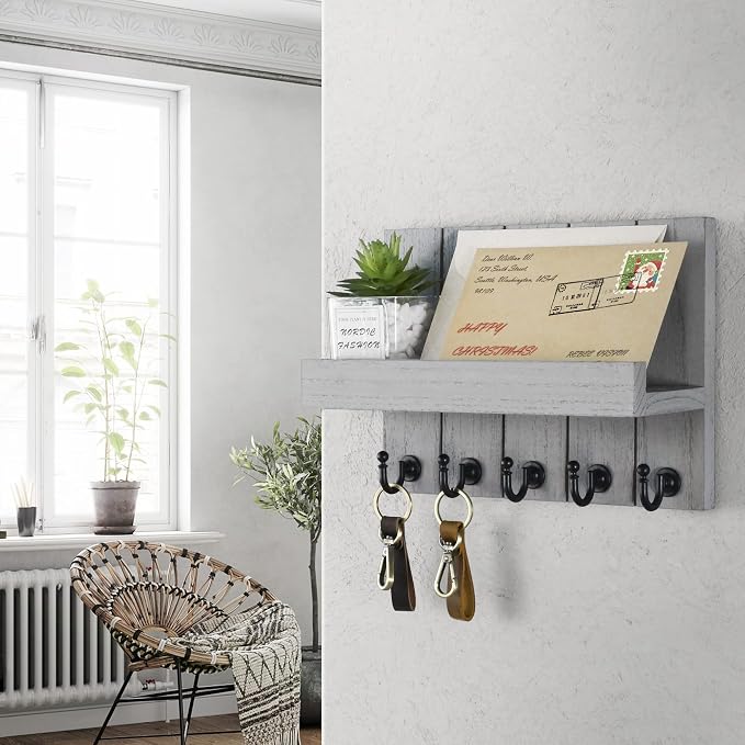Rebee Vision Decorative Key and Mail Holder - Image 2