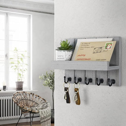 Rebee Vision Decorative Key and Mail Holder - Image 2