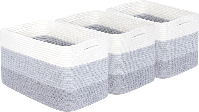 MINTWOOD Design 3-Pack Storage Baskets - Image 9