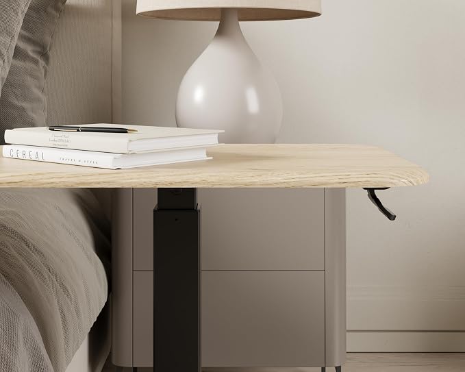 Ergohome™ ELEVANCE Table™ Effortless Height Adjustable Side Table - Image 8