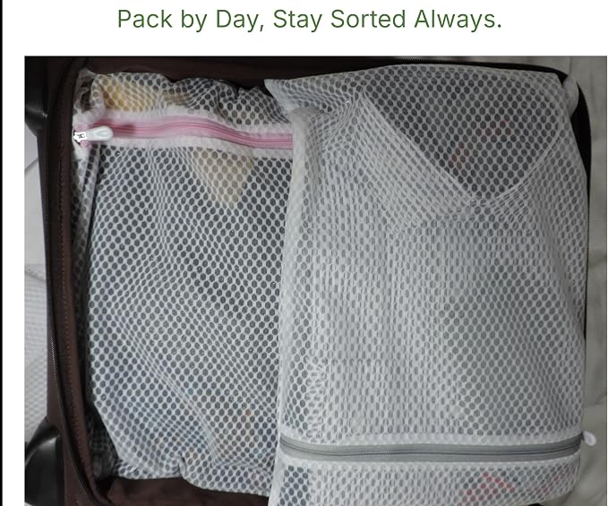 Mesh Laundry Bags for Delicates – 3-Pack - Image 8
