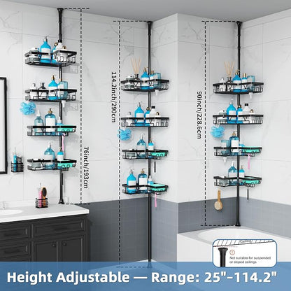 KEGII Set of 2 Wall Mount Toothbrush Holders - Image 8