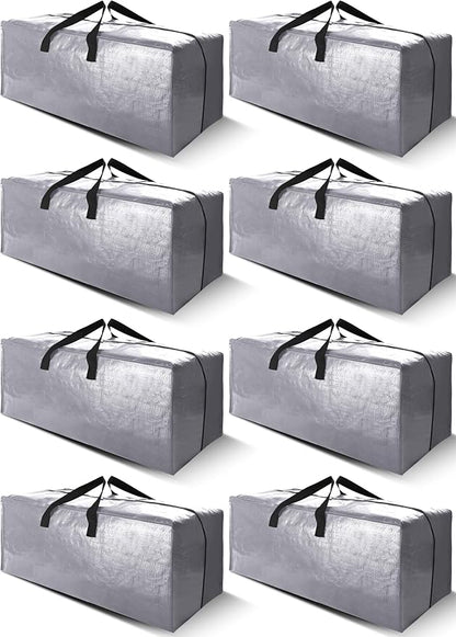 Cosy Family 8 Pack Heavy Duty Extra Large Moving Bags by Cosy+Family