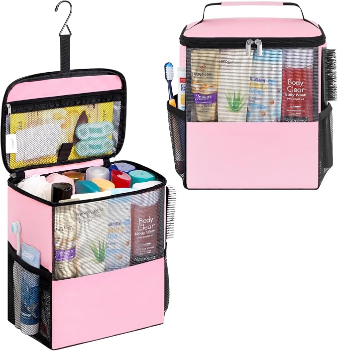 Lifewit Mesh Shower Caddy Bag Portable by Lifewit