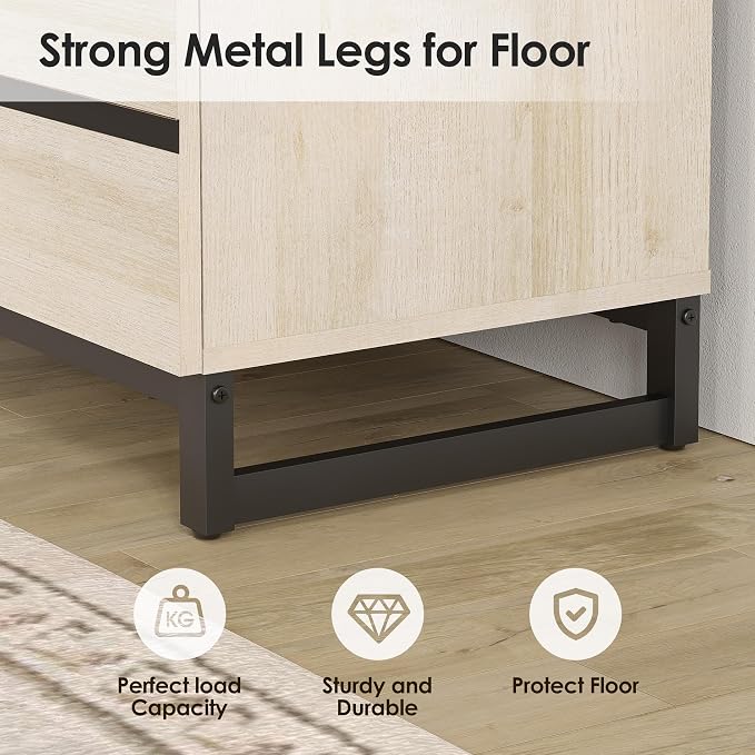WAMPAT Dresser for Bedroom, Closet Organizers and Storage - Image 6