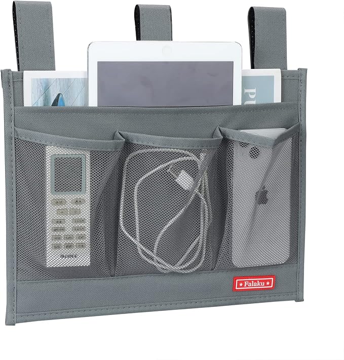 Hanging Bedside Caddy, Bedside Organizer Caddy - Image 3