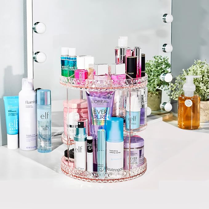 Sorbus 360 Rotating Makeup Organizer - Image 3