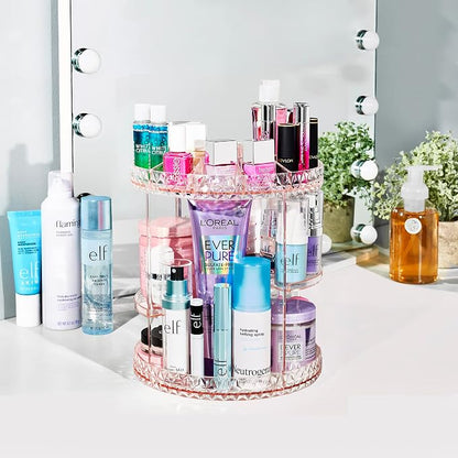 Sorbus 360 Rotating Makeup Organizer - Image 3