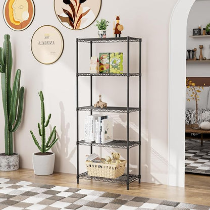 SINGAYE Shelf Closet Wire Shelving：Adjustable Metal Unit - Image 8