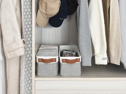 StorageWorks Narrow Storage Bins, Small Basket - Image 7