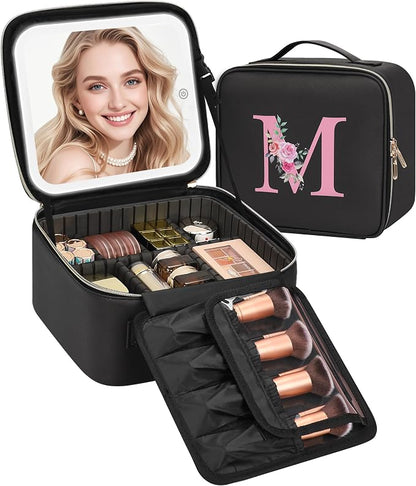 Relavel Initial Makeup Bag by Relavel