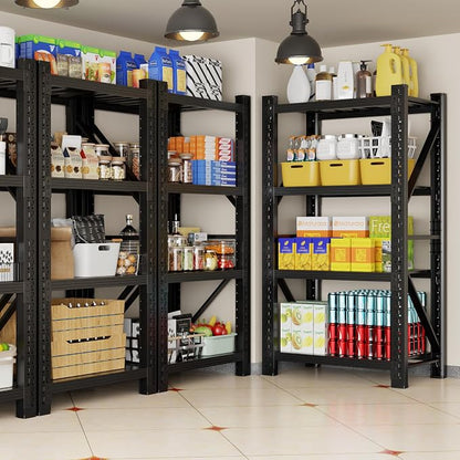 3000LBS Garage Shelving 32" W Garage Shelving Heavy Duty 4-Tier Metal Storage - Image 6