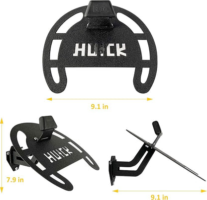 HUCK Helmet Stand Garage Organizer Wall Mount Rack - Image 5