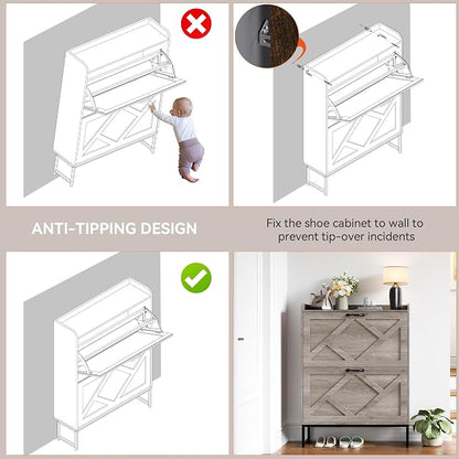 Nicetree Shoe Storage Cabinet - Image 8