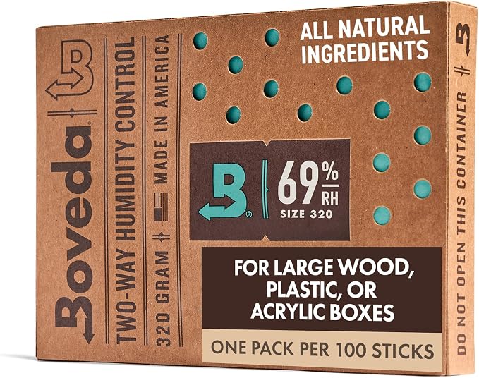 Boveda 69% Two-Way Humidity Control Pack by Boveda