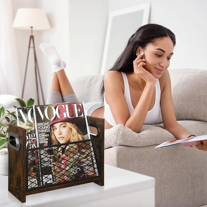 YINMIT Magazine Holder, Magazine Rack - Image 5