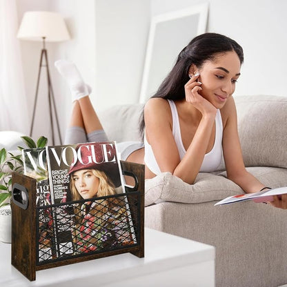 YINMIT Magazine Holder, Magazine Rack - Image 5
