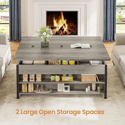 Itaar Lift Top Coffee Table Set, Center Table - Image 5