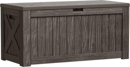 Greesum Outdoor Storage Box 120 Gallon Storage Bin by BuynowfromGreesum