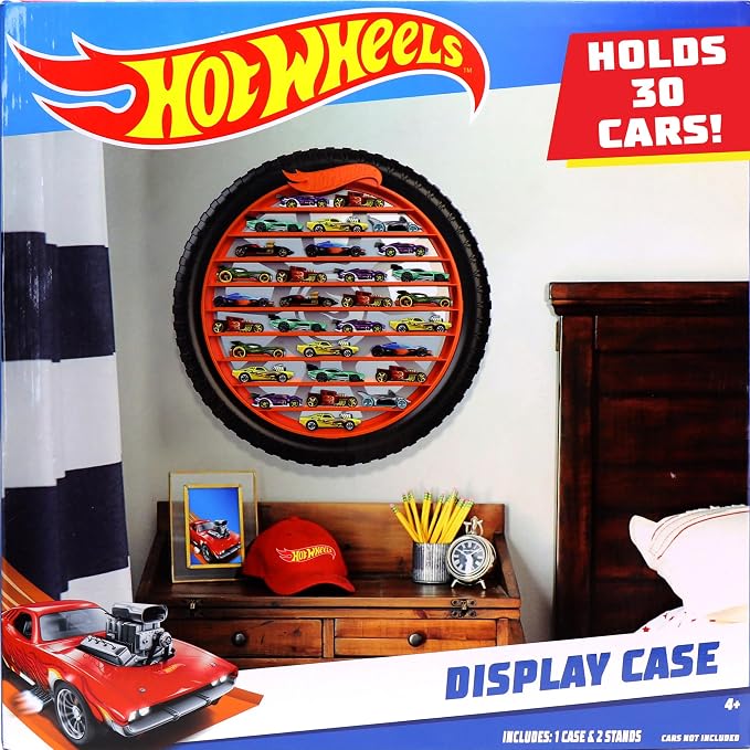 Hot Wheels Collector Case – Durable Die-Cast Car Storage Organizer by TaraToys