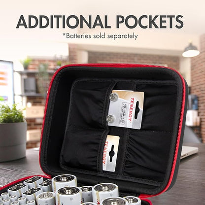 Tenergy Battery Organizer Storage Case - Image 4