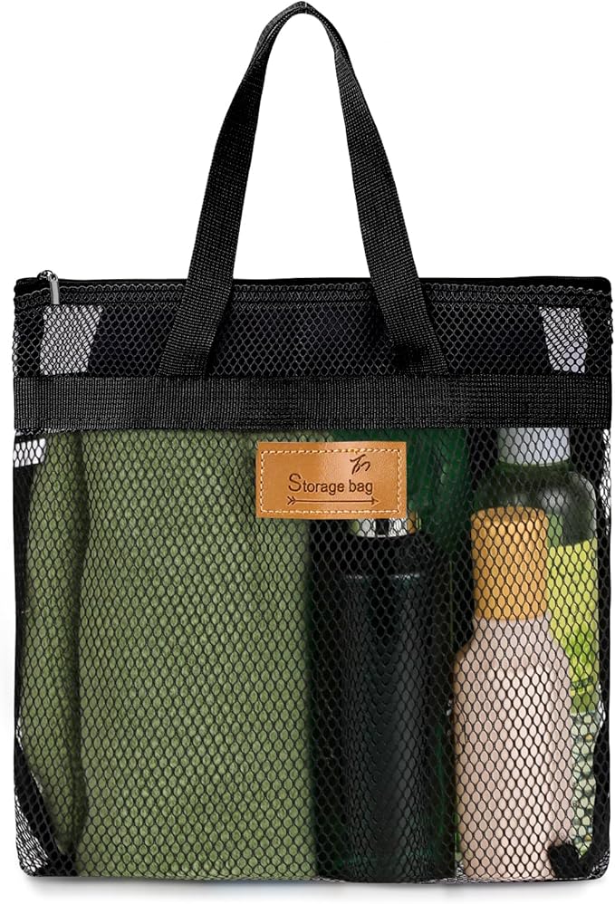 KALIONE Mesh Shower Caddy Bag, Portable Gym Shower Bag, Quick Dry Hanging by KALIONE