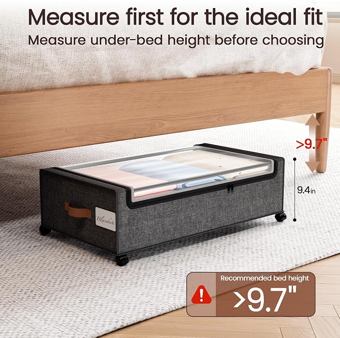 Yecaye 82 L Under Bed Storage - Image 3