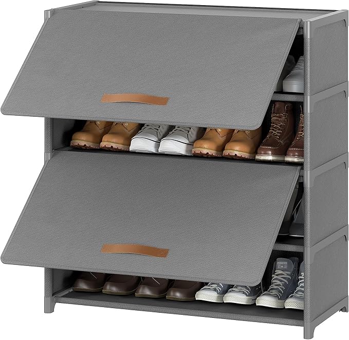 Shoe Rack, 5 Tier Shoe Storage Cabinet by UNITSTAGE