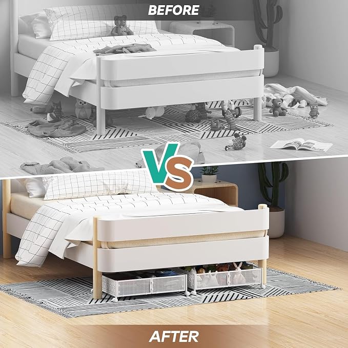 PHINOX Under Bed Storage, Under the Bed Storage Containers - Image 7