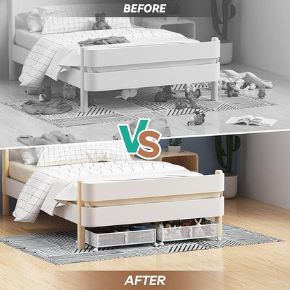 PHINOX Under Bed Storage, Under the Bed Storage Containers - Image 7