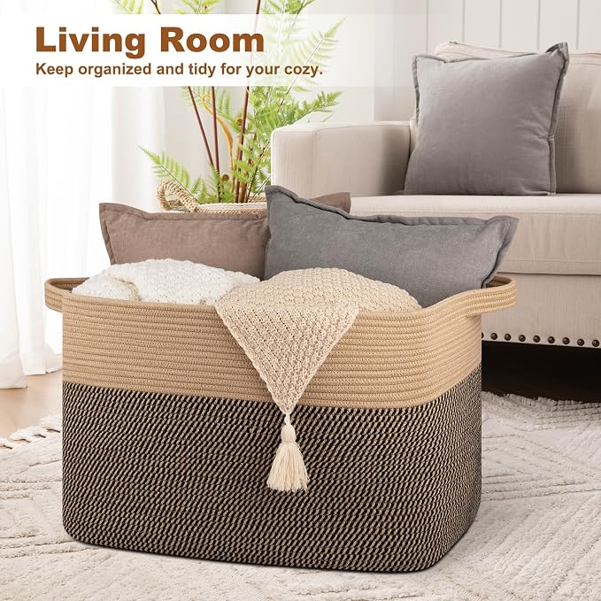 XXXL Supre Large Blanket Basket - Image 2
