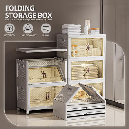200 QT / 50 Gal White Storage Bins - Image 4